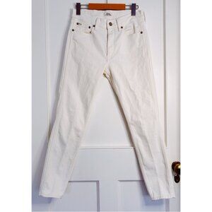 White Ralph Lauren Polo Skinny Jeans Size 28